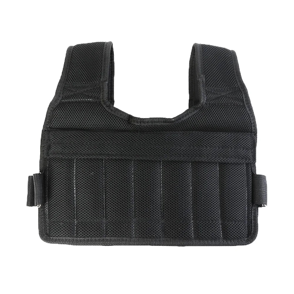 Adjustable Weight Vest Jacket for Running and Training - Available in 3kg, 15kg, 20kg, 35kg, and 50kg Options