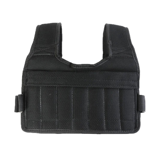 Adjustable Weight Vest Jacket for Running and Training - Available in 3kg, 15kg, 20kg, 35kg, and 50kg Options